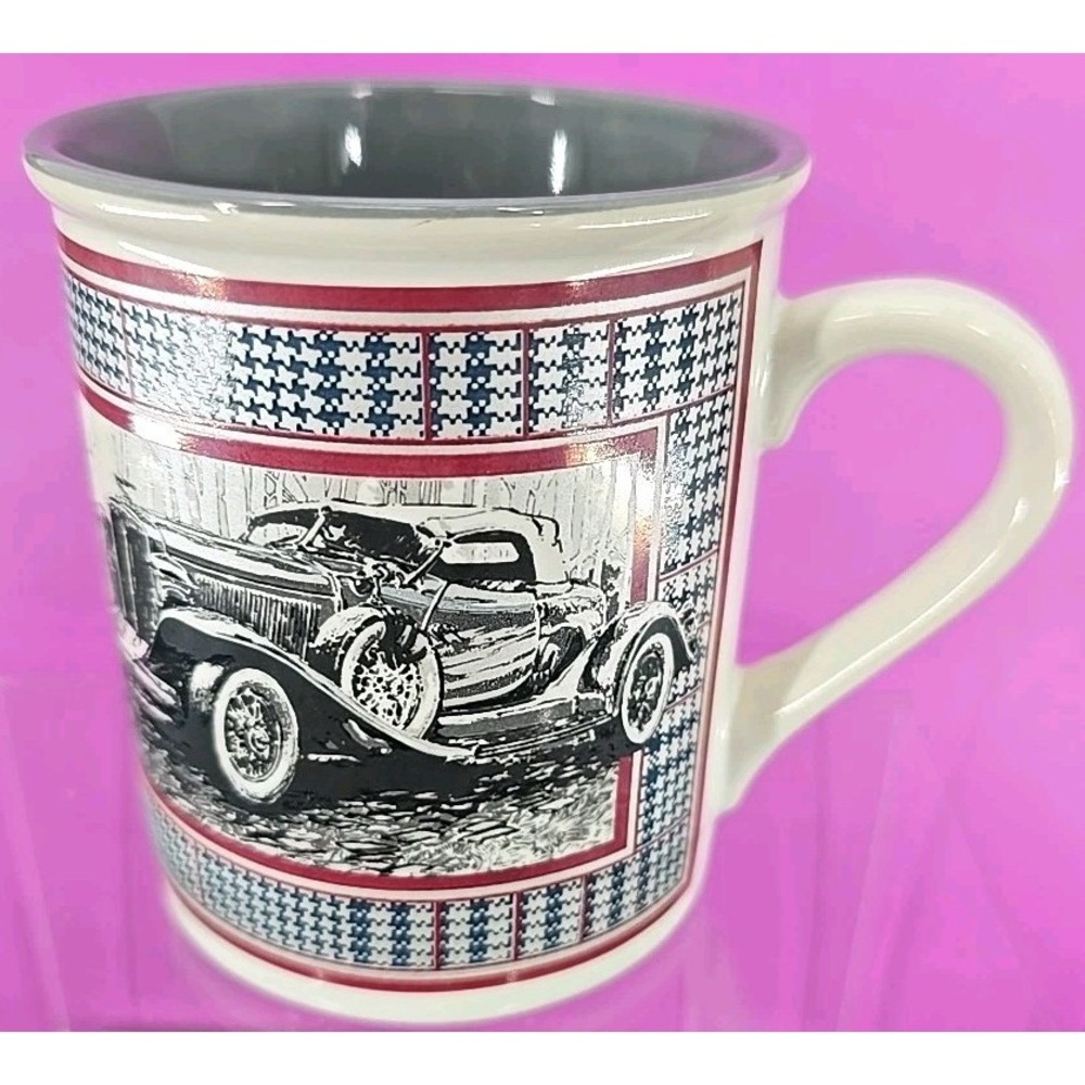 Vintage Mug‎ Rolls Royce 1988 Enesco Quick Silver Mug